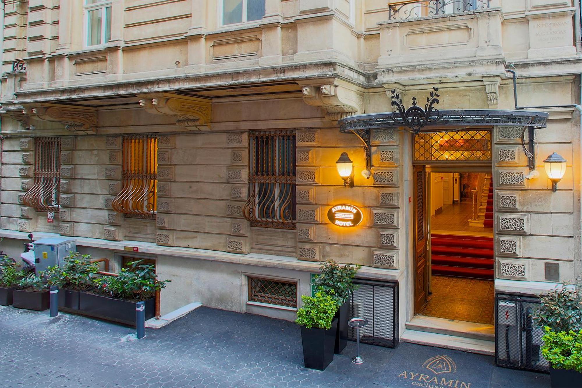 Ayramin Exclusive Hotel - Special Category Истанбул Екстериор снимка